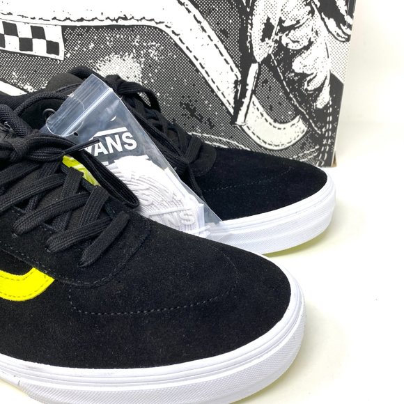 💖MEGA SALE💖VANS Kyle Walker Low Top Black Women’s Suede  Casual  VN0A5JIE8YY - Picture 8 of 11